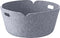 Muuto Restore Round opbergmand grijs