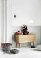 Muuto Restore Round opbergmand grijs