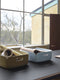 Muuto Restore Tray opbergbak - 32x39xh12 cm - Bruingroen