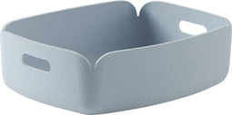 Muuto Restore Tray opbergbak - 32x39xh12 cm - Lichtblauw
