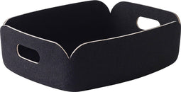 Muuto Restore Tray opbergbak - 32x39xh12 cm - Zwart