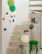 Muuto The Dots - Kapstok - Eiken - Set 5 Stuks