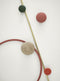 Muuto - The Dots - Kapstok - Hout - Zwart - Set 5 Stuks