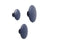 Muuto the Dots kapstok L midnight blauw