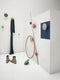 Muuto the Dots kapstok L midnight blauw