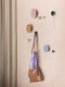 Muuto - The Dots - Kapstok - Metal - Brass - Set 5 stuks