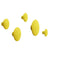 Muuto The Dots L - Kapstok - Geel