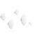 Muuto The Dots L - Kapstok - wit
