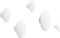 Muuto The Dots M- Kapstok - Wit