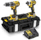 DeWalt DCK266P2 - Combiset - Accu klop-/schroefboormachine DCD796 + slagschroevendraaier DCF887 18V 5.0Ah Li-ion