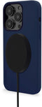 Decoded D23IPO14PBCS9NE - Silicone Back Cover - Schokbestendig en Krasbestendig - Blauw