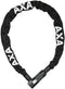 AXA Absolute 5 - Kettingslot - 90 cm - 5 mm - Zwart