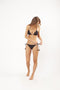 Barts Bathers Triangle - Bikini top - Panterprint - Zwart - Maat 34