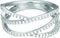 Esprit Ring Brilliance - Minimalistische ring - Zilver - Maat 16.00 mm