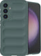 imoshion Hoesje - Geschikt voor Samsung Galaxy S23 FE - EasyGrip Backcover - Donkergroen