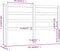 vidaXL - Hoofdbord - 141x4x100 - cm - massief - grenenhout - grijs