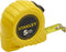 Stanley Rolbandmaat 5m - 19mm - Ergonomisch ontwerp - Geel