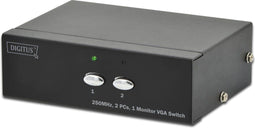 Digitus DS-44100-1 VGA-switch 2 poorten 1920 x 1080 Pixel