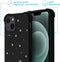 iMoshion Hoesje Geschikt voor iPhone 13 Mini Hoesje Met Koord - iMoshion Design Hoesje met Koord - Goud / Stars Gold