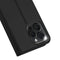 Dux Ducis - Geschikt voor iPhone 15 Pro - Slim bookcase hoesje - Zwart