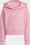 adidas Sportswear Hooded Fleece Trainingspak - Kinderen - Roze- 122