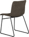 PoleWolf - Ripple stoel - Chenille - Taupe - Set van 4