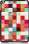 iMoshion Tablet Hoes Geschikt voor iPad Mini 4 (2015) (2015) / iPad Mini 5 (2019) - iMoshion Design Trifold Bookcase - Meerkleurig /Various Colors
