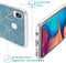 iMoshion Hoesje Geschikt voor Samsung Galaxy A20e Hoesje Siliconen - iMoshion Design hoesje - Blauw / Meerkleurig / Goud / Blue Graphic