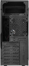 Silverstone PS13 - Mini-Toren Behuizing - Staal - 1x 120 mm Ventilator - 182x400x426 mm