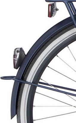 Cortina achterspatbord 28" Soul mistral