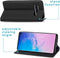 iMoshion Hoesje Geschikt voor Samsung Galaxy S10 Hoesje Met Pasjeshouder - iMoshion Slim Folio Bookcase - Zwart
