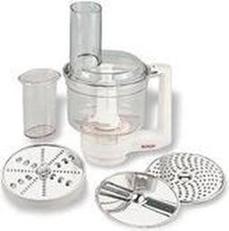 MUZ6MM3.CR.Multimixer wit, transparent.CR.Voor de MUM 6...