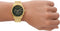 Armani Exchange AX1746 - Polshorloge - Chronograaf - Goudkleurig 44 mm