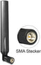 Delock 88451 - LTE Antenne - Omnidirectioneel - SMA (m) 1-4 dBi