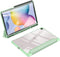 Dux Ducis Tablet Hoes Geschikt voor Samsung Galaxy Tab S6 Lite (2022) / Tab S6 Lite - Dux Ducis Toby Bookcase - Groen