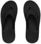 Reef Fanning - Heren Slippers - Rubber zool - Zwart - Maat 43