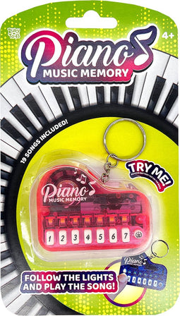 Muziek Memospel Sleutelhanger