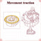 Muziekdoosje DIY 3D Houten Alice's Tea Party Tone-Cheer, TQ073, 13,7x13,2x20,9cm