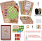 Muziekdoosje DIY 3D Houten Alice's Tea Party Tone-Cheer, TQ073, 13,7x13,2x20,9cm