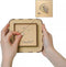 Muziekdoosje DIY 3D Houten Alice's Tea Party Tone-Cheer, TQ073, 13,7x13,2x20,9cm