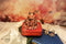 Muziekdoosje DIY 3D Houten Puzzel Circus Troupe Tone-Cheer, TQ047, 14x14x16cm