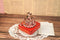 Muziekdoosje DIY 3D Houten Puzzel Circus Troupe Tone-Cheer, TQ047, 14x14x16cm