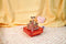 Muziekdoosje DIY 3D Houten Puzzel Circus Troupe Tone-Cheer, TQ047, 14x14x16cm