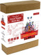 Muziekdoosje DIY 3D Houten Puzzel Circus Troupe Tone-Cheer, TQ047, 14x14x16cm