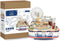Muziekdoosje DIY 3D Houten Puzzel London Tone-Cheer, TQ066, 14x14x14,5cm