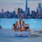 Muziekdoosje DIY 3D Houten Puzzel New York Tone-Cheer, TQ067, 14x14x19cm