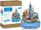 Muziekdoosje DIY 3D Houten Puzzel New York Tone-Cheer, TQ067, 14x14x19cm