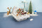 Muziekdoosje DIY 3D Houten Puzzel, Snow Train, Tone-Cheer, TQ058, 14x14x12,2cm