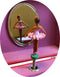 Muziekdoosje Donkere Ballerina - Sieradendoos voor Kinderen - Simply for Kids - Sieradendoosje met Dansende Ballerina
