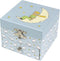 Muziekdoosje Phosphorescent Cube The Little Prince © en schaap Nostalgische Franse Luxe